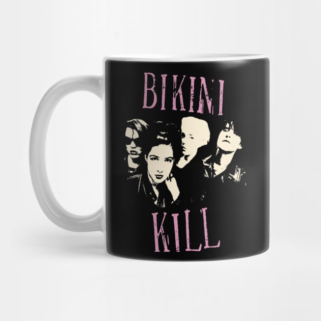 bikini kill by adencatalina51